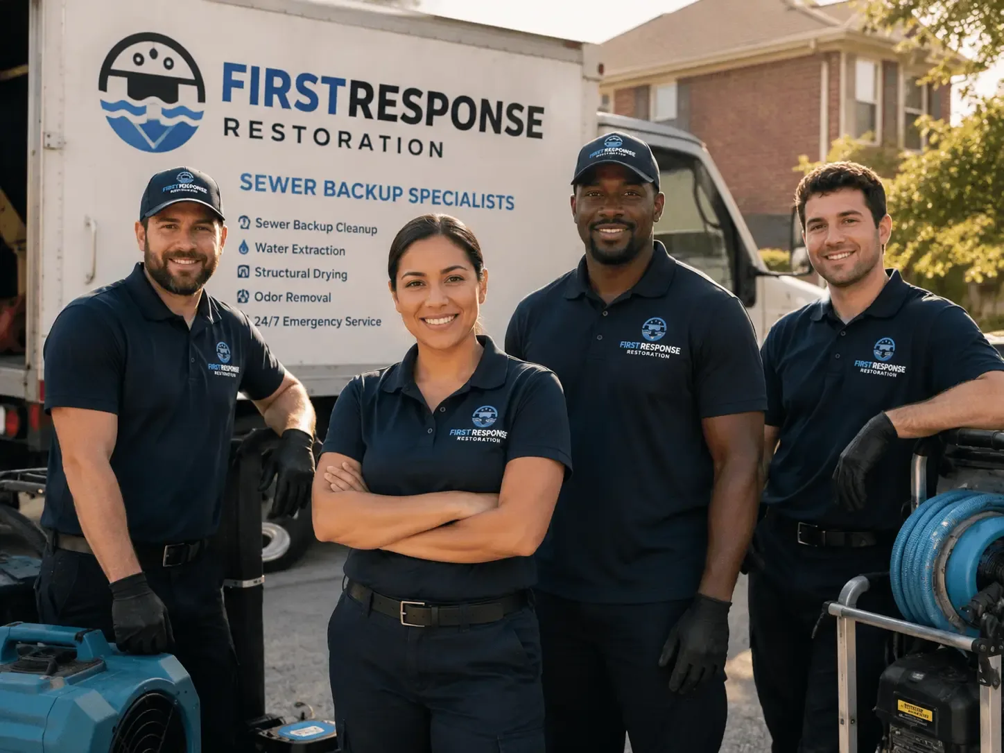 FirstResponse Restoration serving Newfoundland, PA