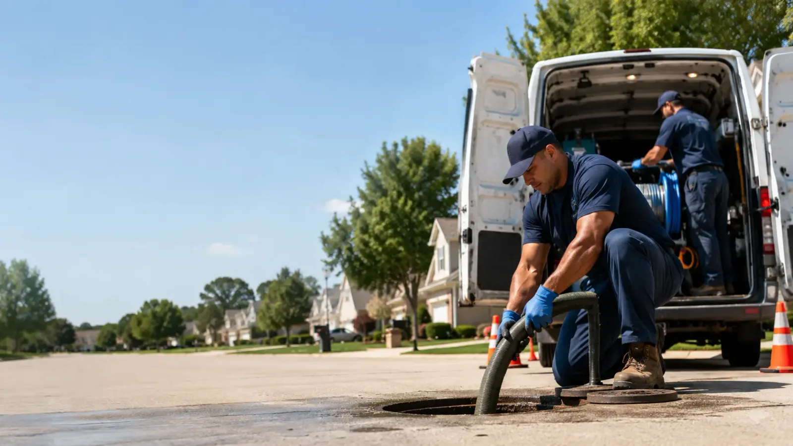 Sewer Backup Cleanup services in Newfoundland, PA